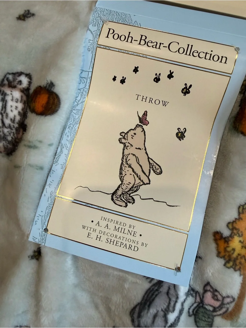 Winnie-the-Pooh soft plush